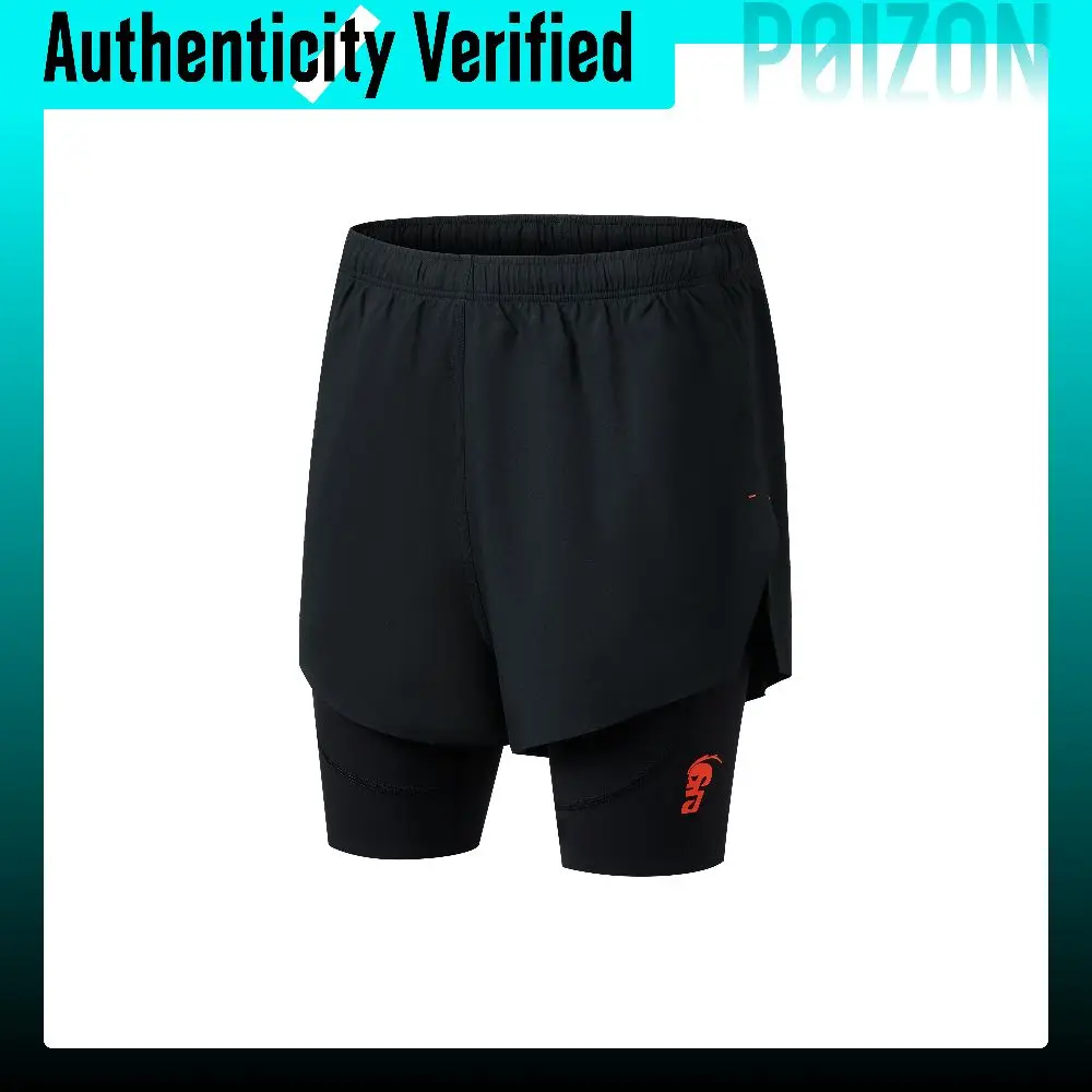 Saucony Sports Shorts Men's Jet Black SC2230305A-BK01