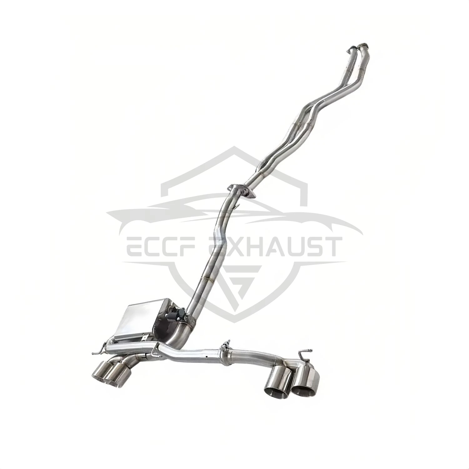 

Мощный звуковой клапан из нержавеющей стали Catback выхлоп для BMW 135i E82 3.0T Простая установка