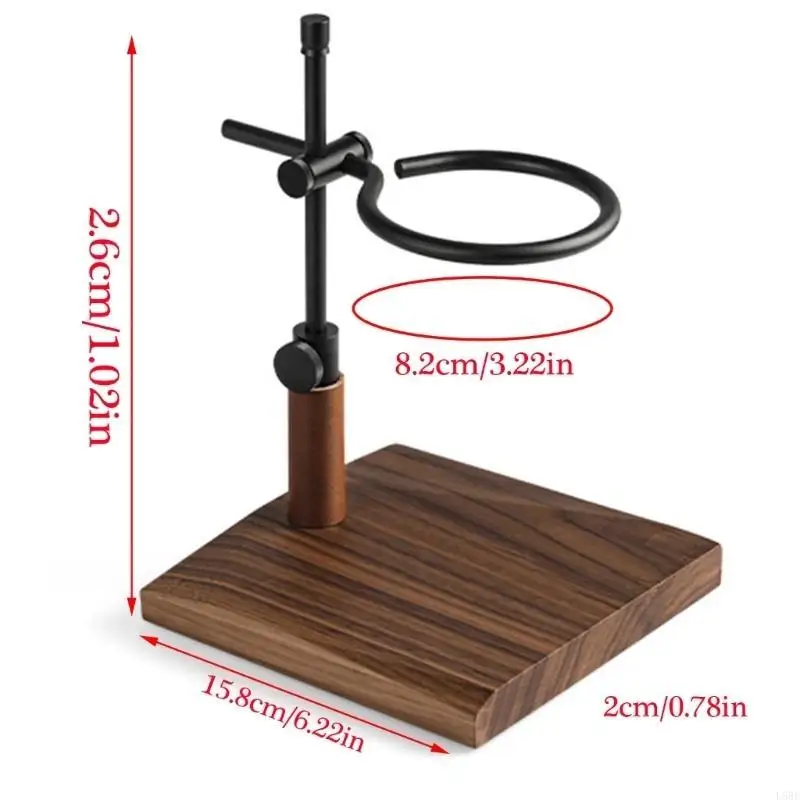 

Travel Friendly Hand Brews Coffee Station Espresso Machine Support for Coffee L5BE