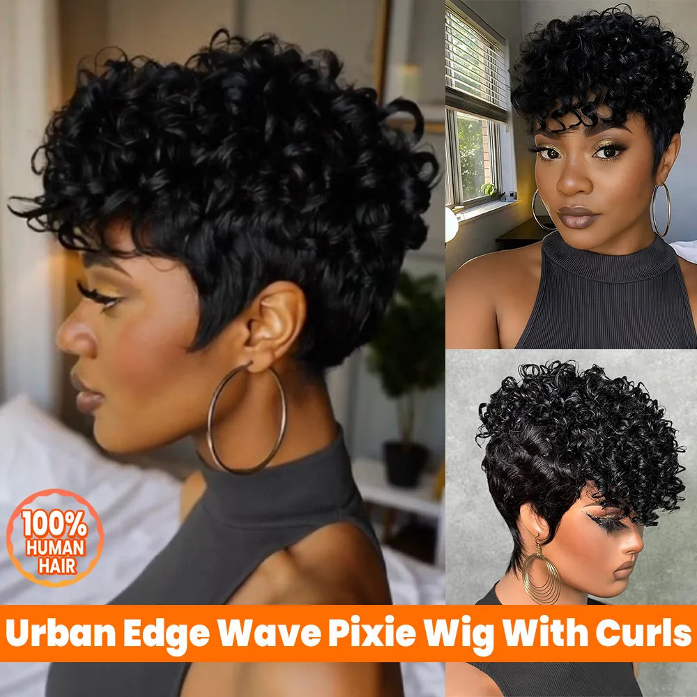 Pixie Cut Curled: The Real-Life Guide to Finding Your Perfect Human Hair Wig