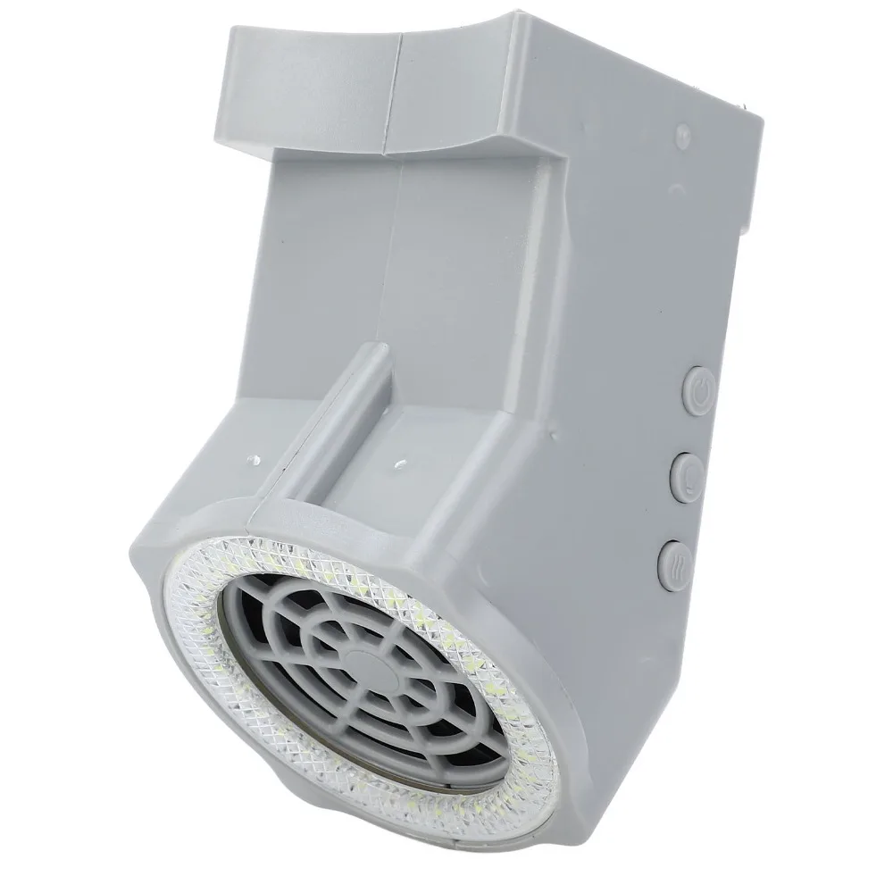7600RPM LED Smoke Absorber Air Volume Brightness Adjustment Microscope Fume Extractor USB Powered 3 Gears