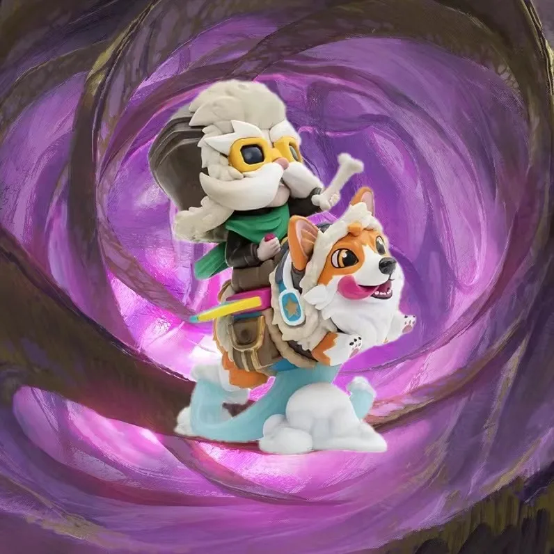 Corki Corgi Figure Genuine Original Packaging Brand New（We don't have in-game icons to give away）