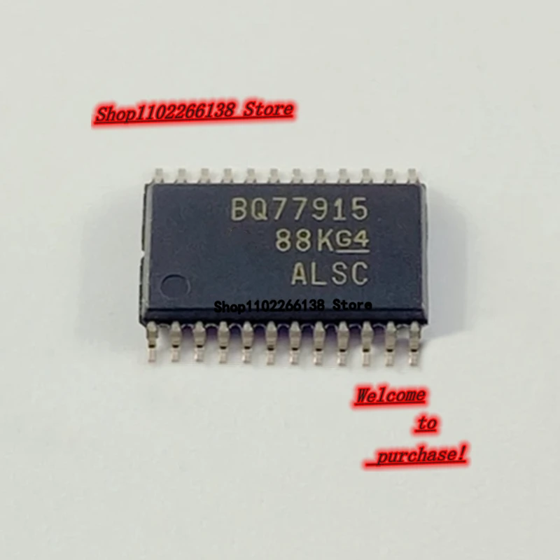 BQ7791500PWR BQ77915 TSSOP-24 Chip IC 1pcs/lot