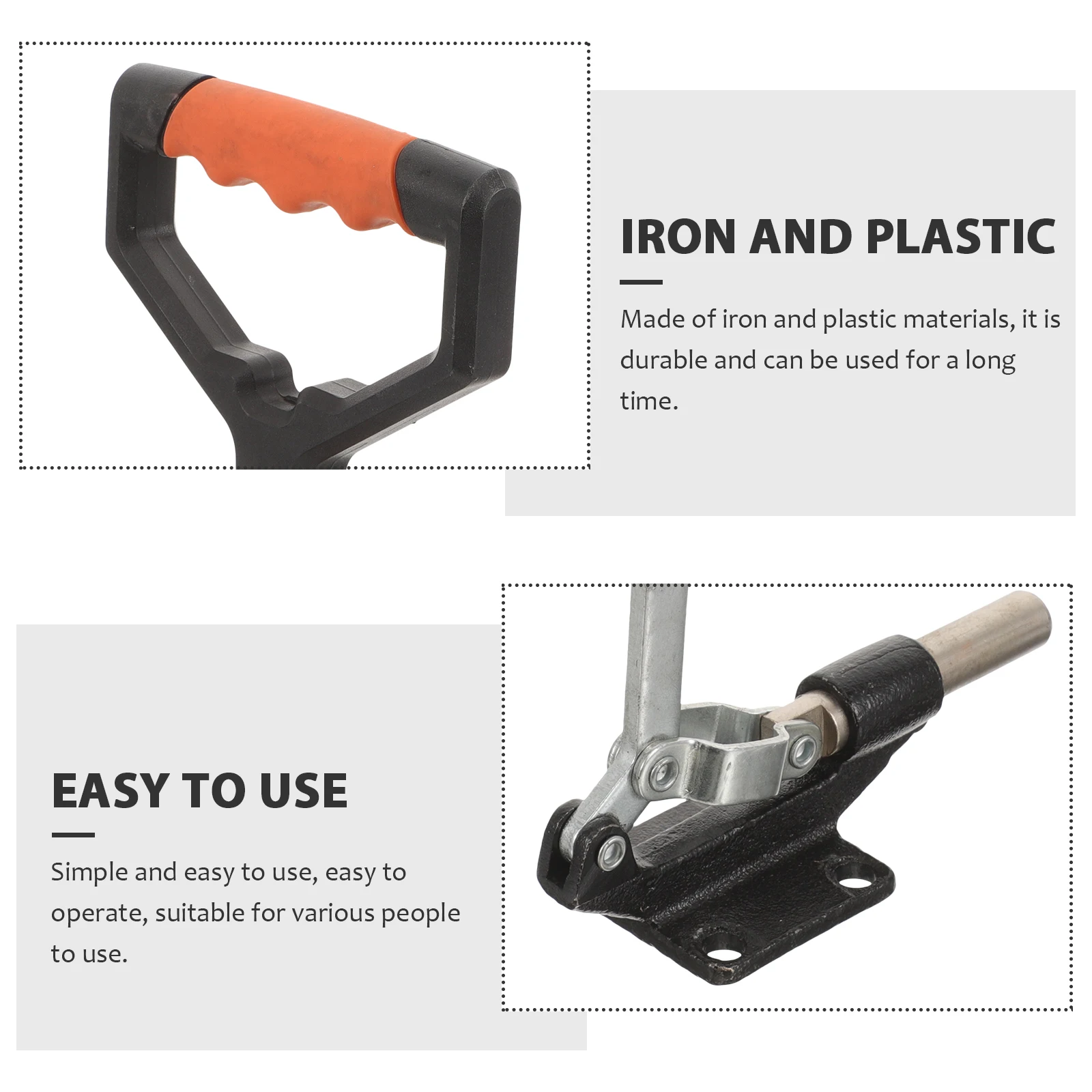 

Запасная рукоятка-зажим для термопресса, пластиковый зажим, аксессуар для машины горячего тиснения, термопереносный зажим-рукоятка