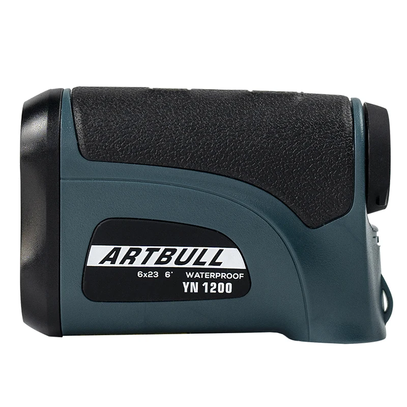 1200 متر جولف تلسكوب ليزر Rangefinder الصيد جولف المدى مكتشف مقياس مسافات في الهواء الطلق