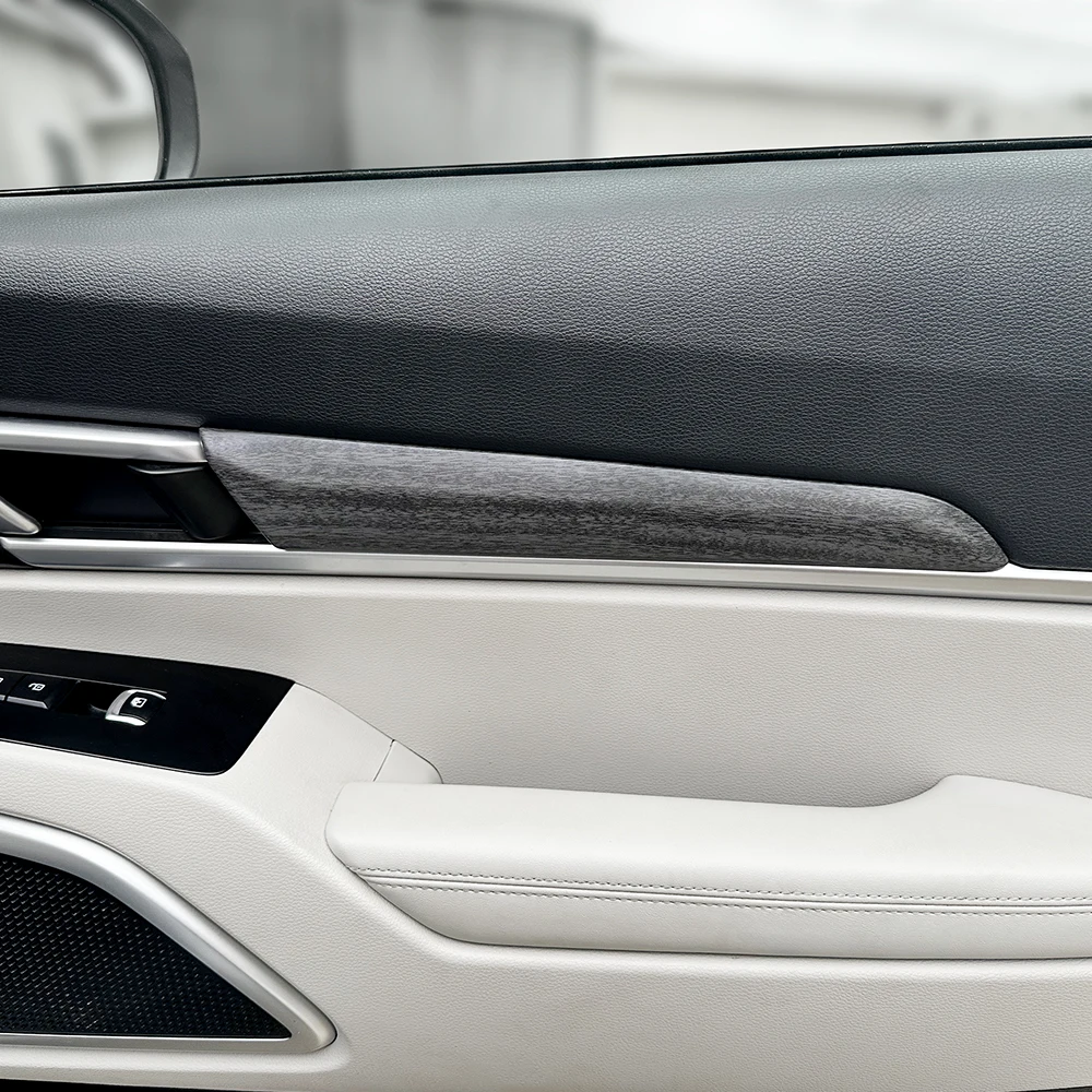 

4PCS Automobile Door Trim Panel Door Handle Decorative Cover ABS Material For KIA Telluride 2020-2025 LHD/RHD Trim Accessories