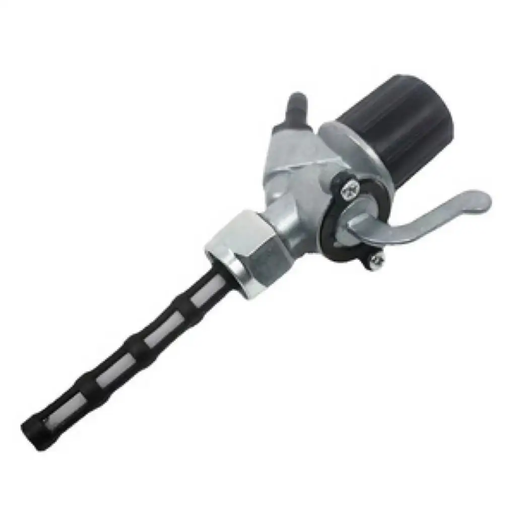 Válvula de Combustible para Motocicleta, Interruptor de Combustible M16 x 1,0 para MZ IFA ETZ TS RT ES ETS 125 150 250 251 301 SIMSON S51, Repuestos de Grifo de Combustible
