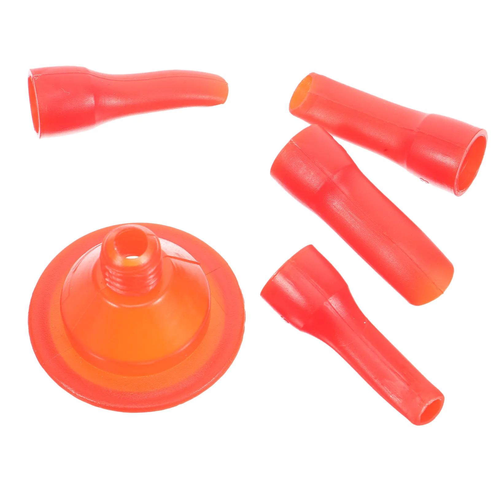 4Pcs Reusable Duckbill Caulking Tip Replacement for Doors, Windows, Cars – Narrow Nozzle Caulk Applicator Tool