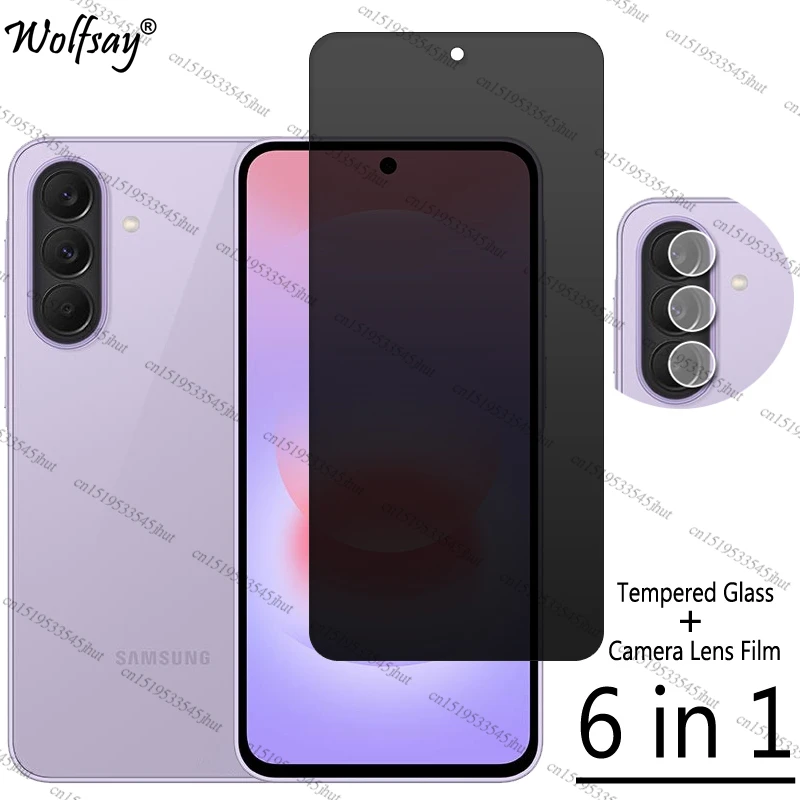 

Privacy Screen Protector For Samsung Galaxy A27 Anti-Spy Tempered Glass Samsung A27 Camera Glass For Samsung A27 Glass 6.7 inch