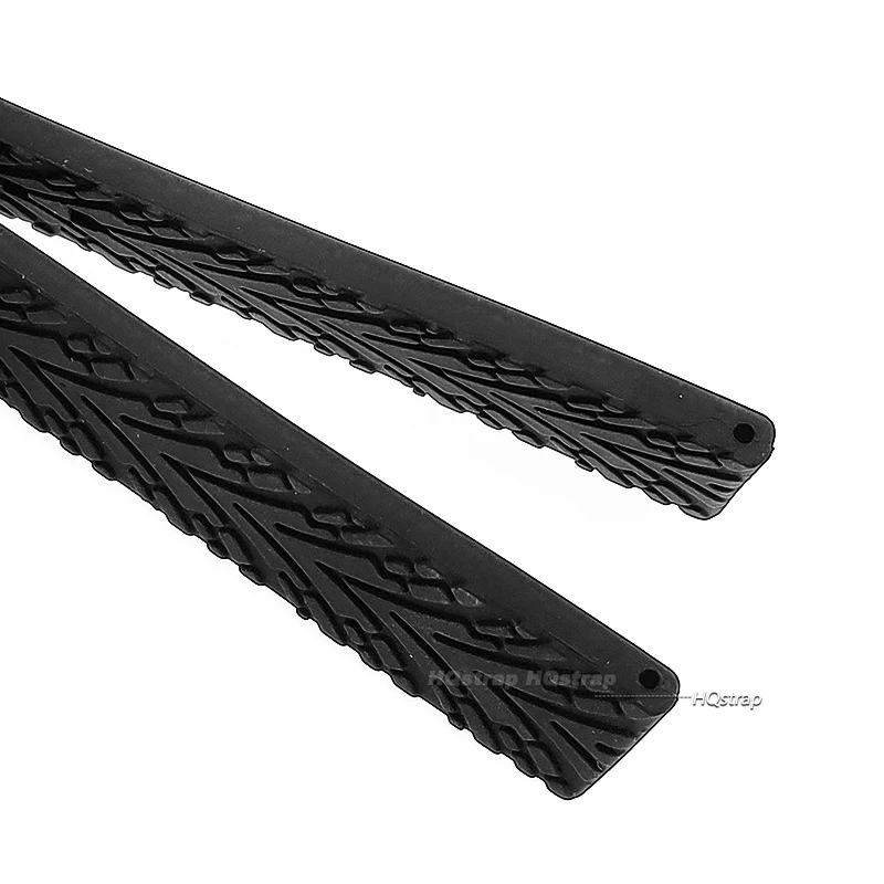 Extended Length Big Size Silicone Watch Strap for Rolex Wristband for Seiko Waterproof Bracelet 20mm 22mm Men Sport Rubber Belt