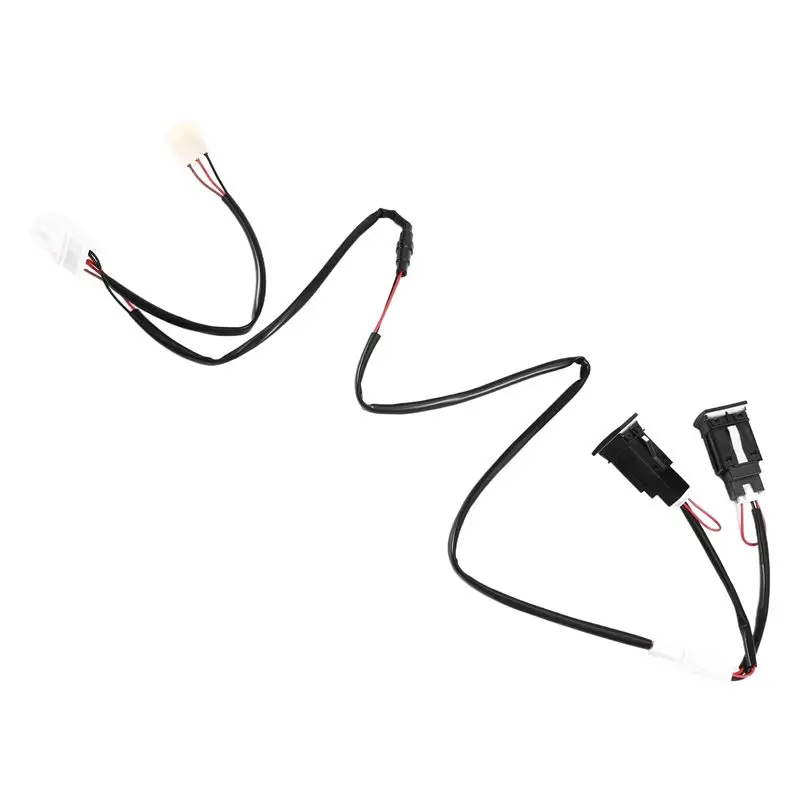 

A66P-автомобильное зарядное устройство, USB-адаптер питания QC3.0, USB-разъем для зарядного устройства PD для VW Golf 6 Jetta 5 MK5 Scirocco 06-12