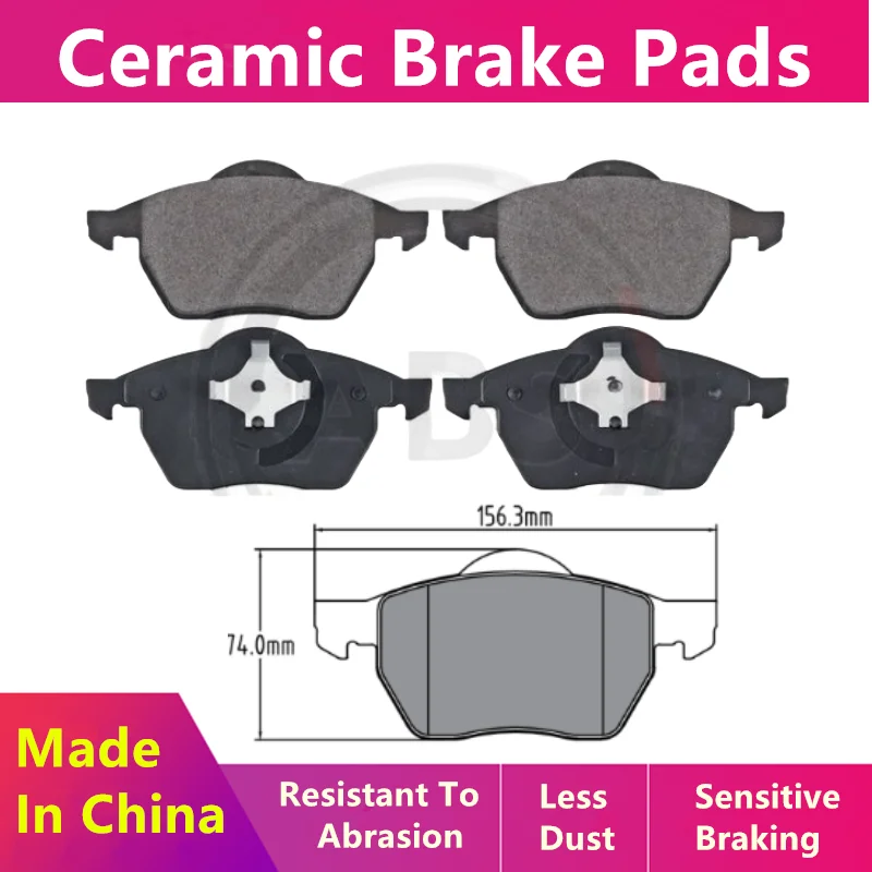 For Volkswagen Cross Lavida Lavida Passat C-Trek Front Brake Pads/Auto Parts D687