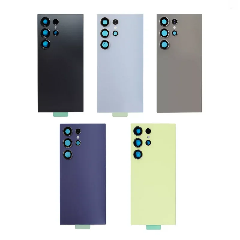 

Для Samsung Galaxy S24 Ultra S928B S928U S928W S928N Заднее стекло Корпус батареи Замена задней крышки