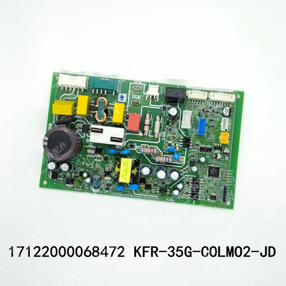 

New air conditioning motherboard 17122000068472 KFR-35G-COLMO2.JD.GN.NXNK.NP2 P0000018526455 KFR-35G/FA2（ F001+MM32+03V60DAS）