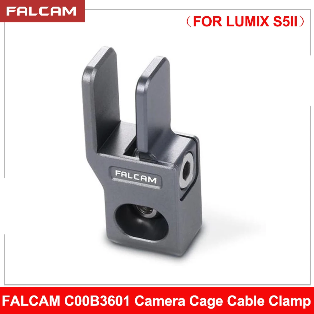 FALCAM C00B3601 Camera Cage Cable Clamp FOR LUMIX S5II