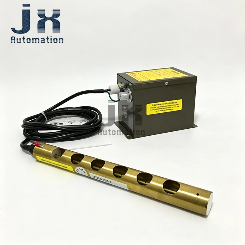 Ion Air Copper Bar SL-006 Anti Static Ionizer Bar Static Eliminator with ST-402A High Voltage Power Supply for Printing Machine