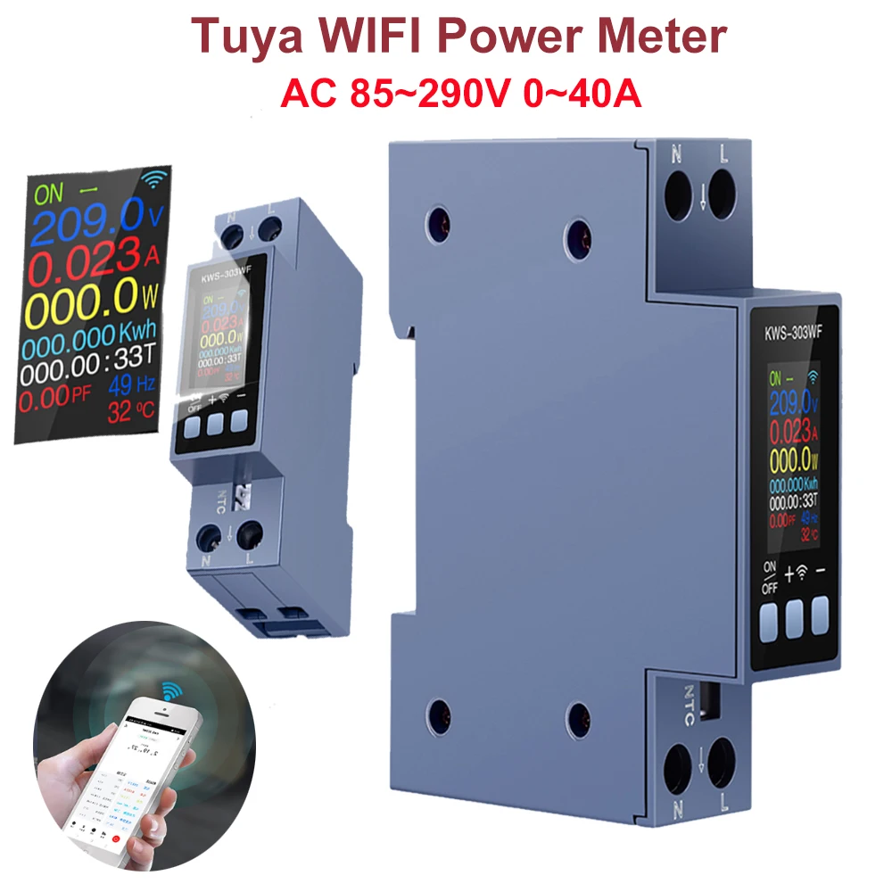KWS-303 Tuya Wifi S…