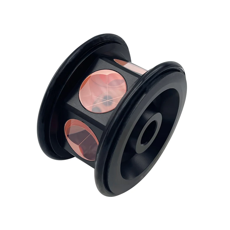 

New All Metal 360 Prism Reflective For Topcon Robotic Total Station cube