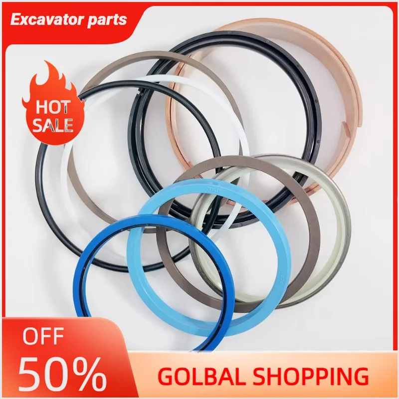 

For 319-8295 CAT349E Boom Cylinder Seal Kit