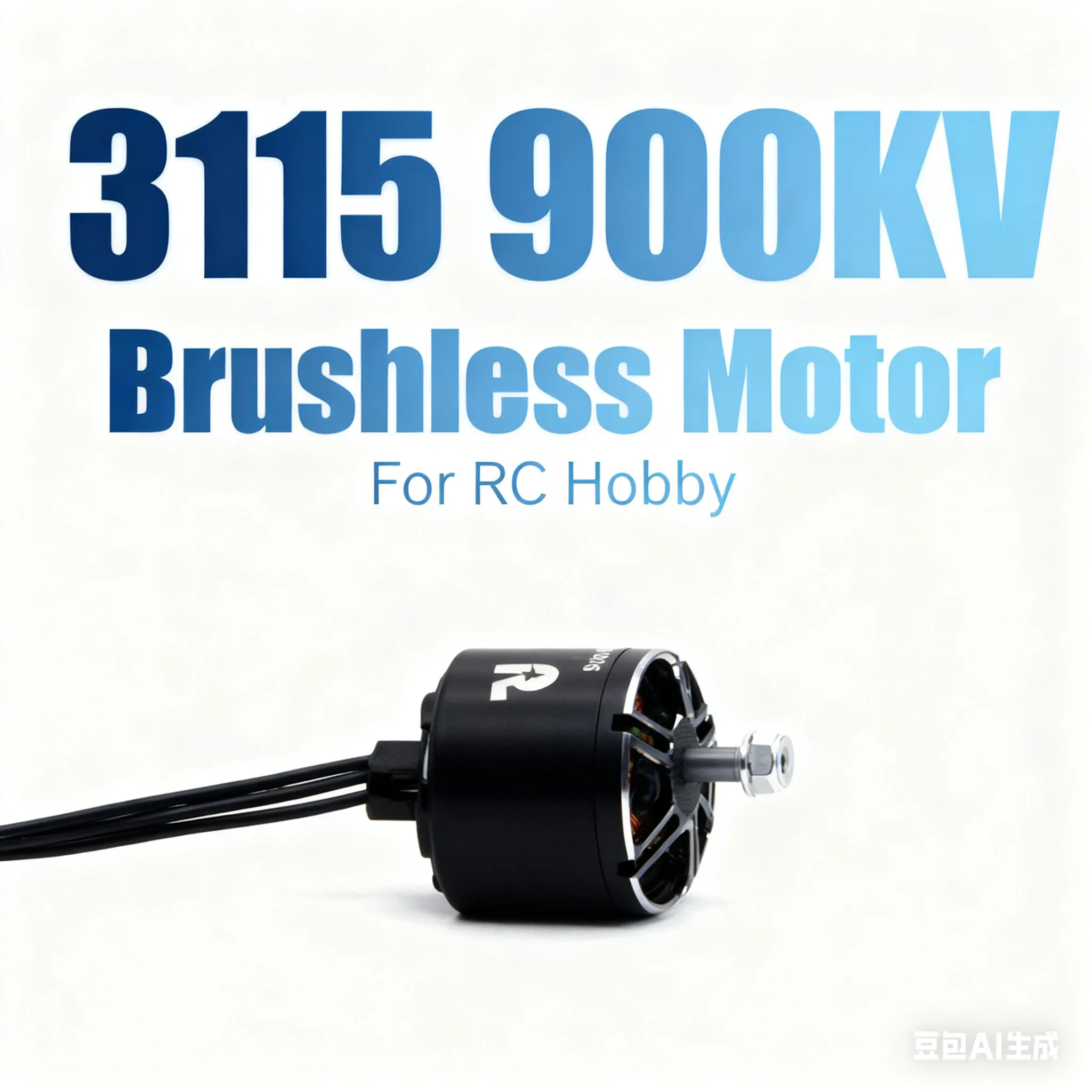 

4 шт. 3115 900KV 3-6S бесщеточный двигатель с 10-дюймовым XL10 гоночной рамой для дрона FPV мультироторный радиоуправляемый двигатель