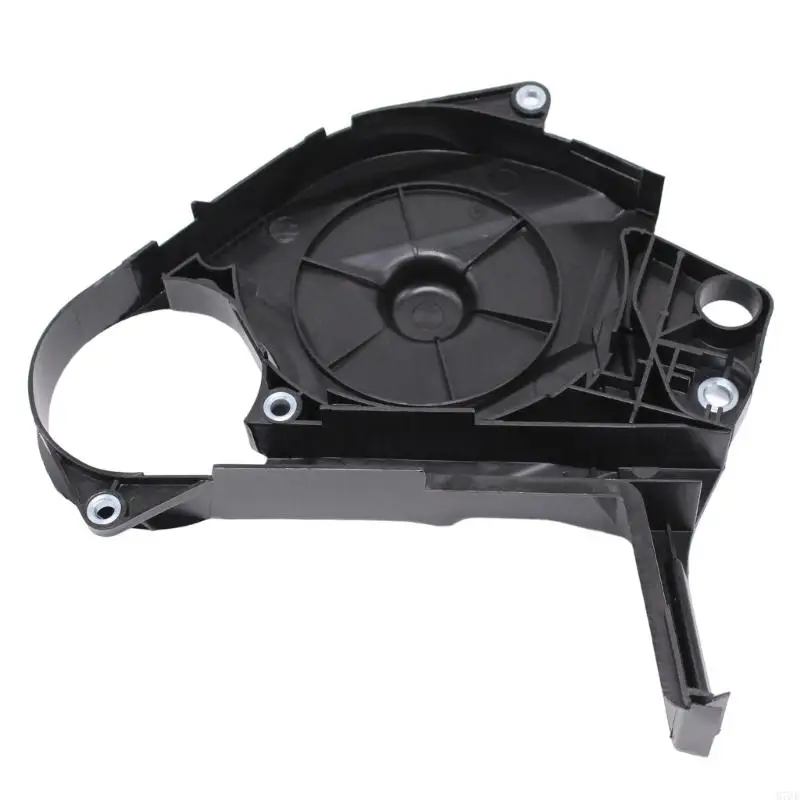 M76E 026109175A Zahnriemenabdeckungssatz, schwarzer Kunststoff-Steuerbereich-Schutzabdeckungsbaugruppe für Motorreparatur und – Detail 5