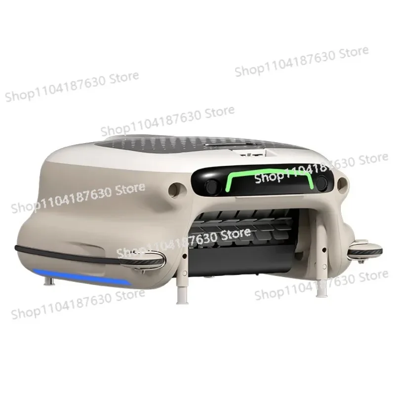 New Design Wireless Swimming Pool Cleaning Robot Skimmer Robot Water Surface Cleans Robot Swimming Pools