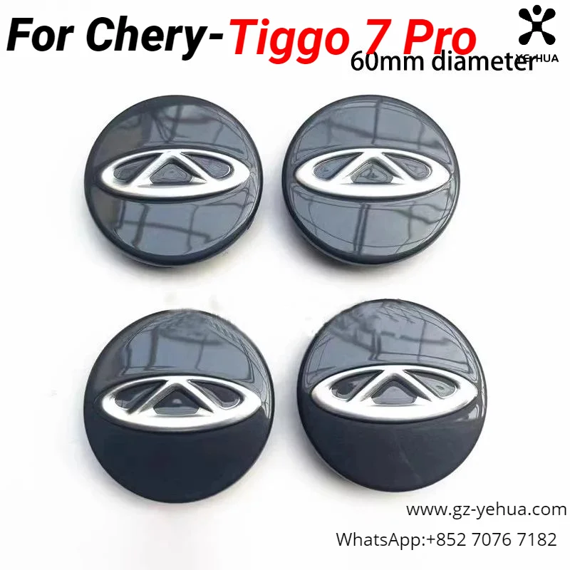 

For Chery Tiggo 7 Tiggo 8 2020 2023 Original factory Hub center cover new Tire emblem cover Car accessories Automobiles Parts ﻿