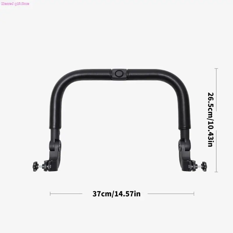 D0JC Baby Cart Removable Guard Middle Entry Design Quick Install Washable