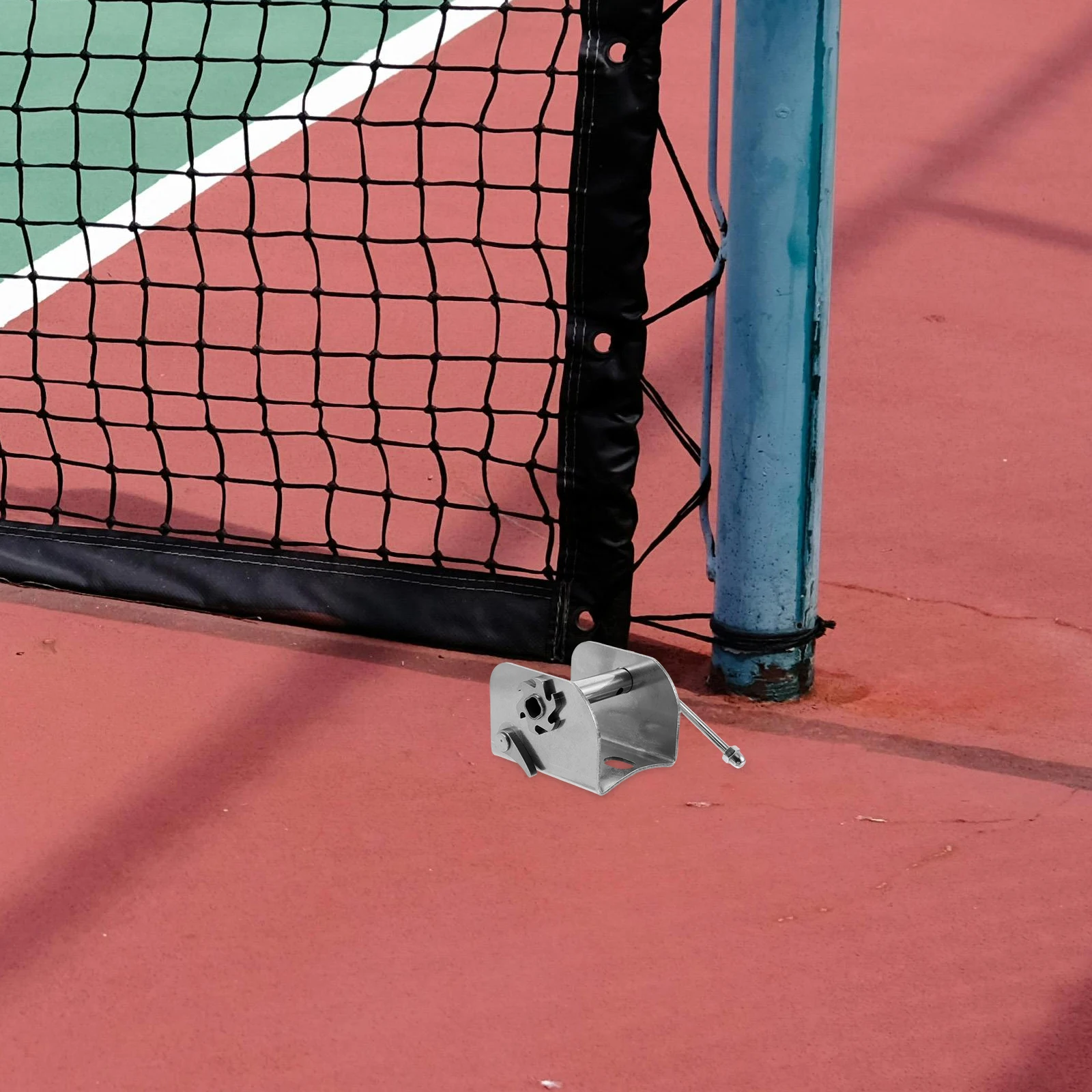 

1pcs Outdoor Sports Tensioning Device Hand Crank Adjustable Volleyball Net Tightener Quick Setup Removal Weather Resistant