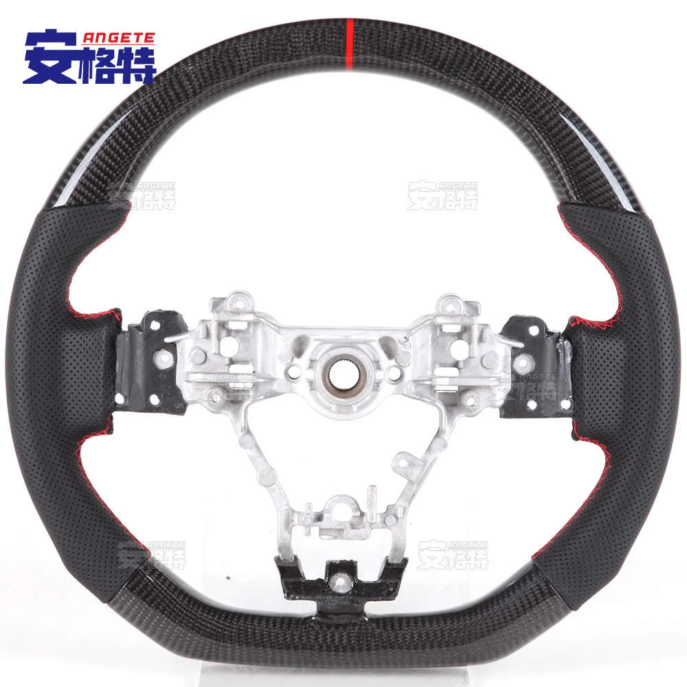 

Applicable to:Suitable for Volkswagen STI carbon fiber car custom steering wheel modified steering wheel