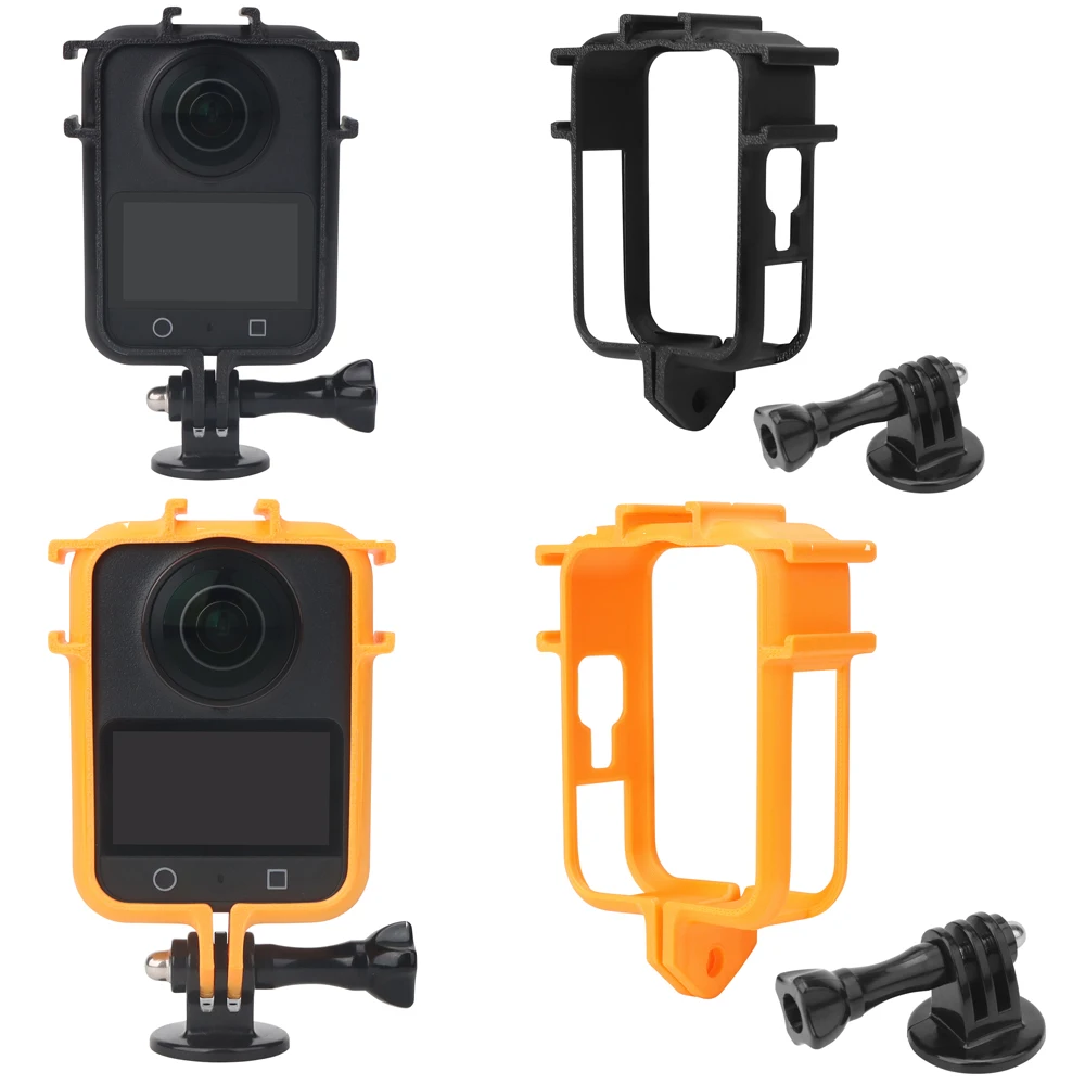 

Frame for DJI OSMO 360 Extension Adapter Mount Frame Scratch-resistant Quick-Release Protective Frame Panoramic Camera Accessory