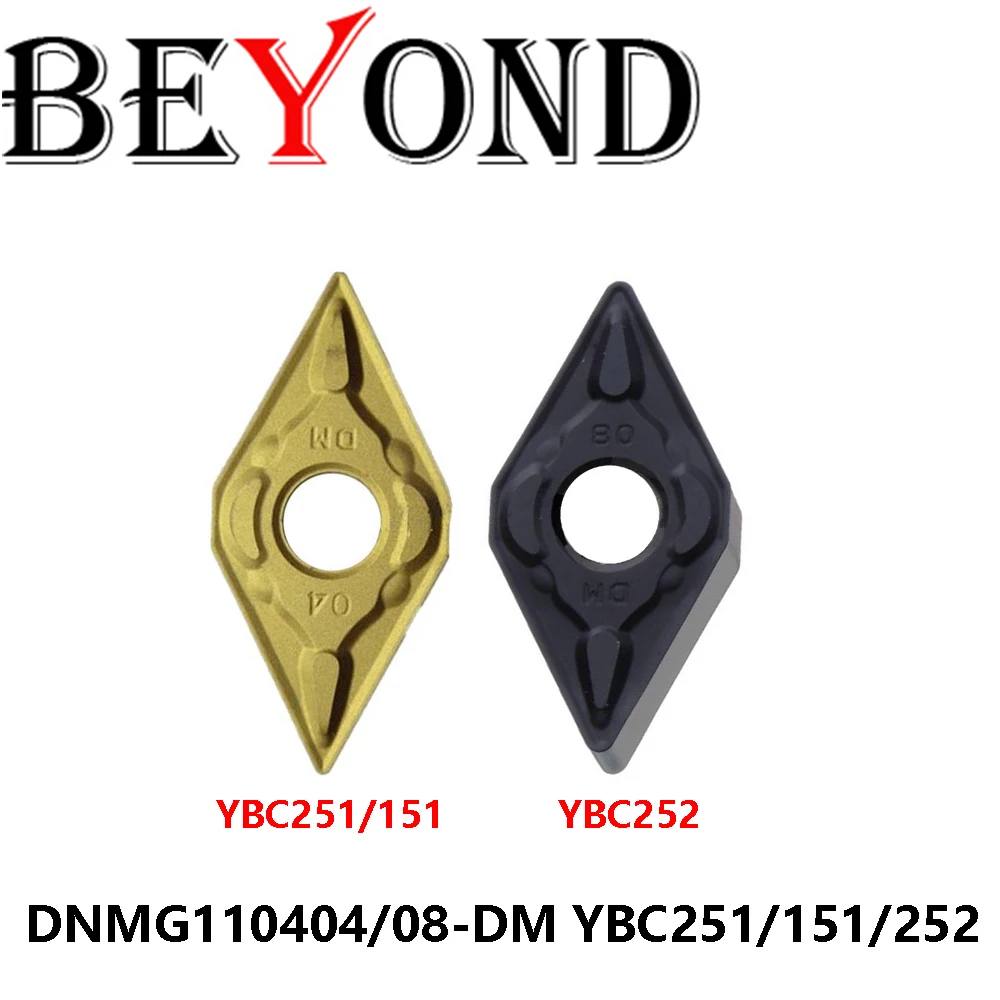 

Original DNMG110404-DM DNMG110408-DM YBC251 YBC151 YBC252 Turning Tools CNC DNMG Carbide Inserts DNMG110404 DNMG110408 DM Cutter