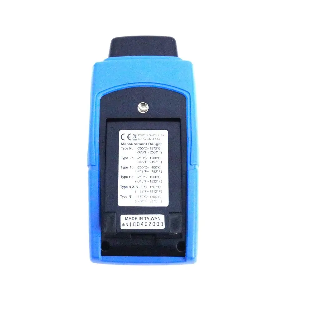 TENMARS TM-747D Digital 4-channel Thermometer with RS-232 Temperature Meter