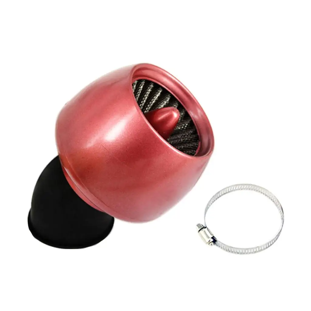 High Flow Washable Reusable for 24-48mm Suzuki Bobber Chopper image 5