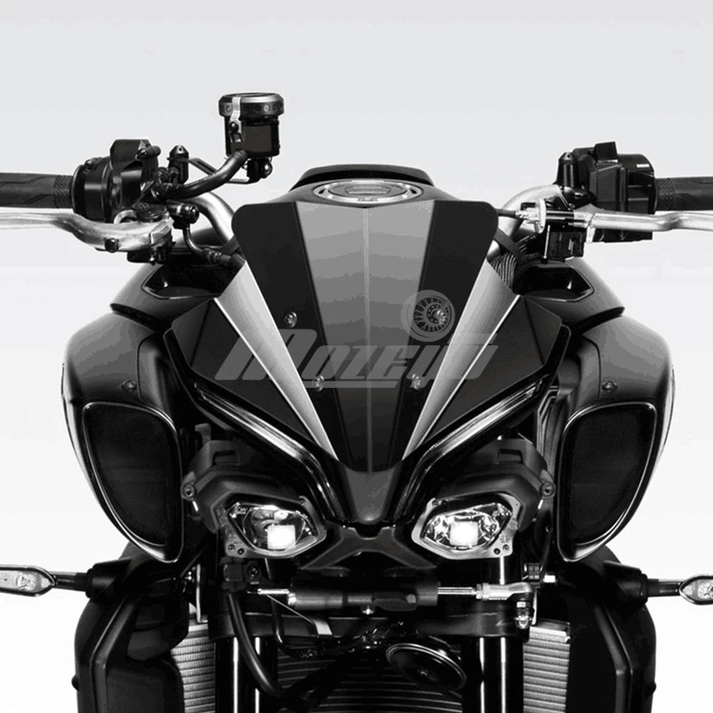 Motorcycle Aluminum For Yamaha MT-10/SP MT10 MT-10 MT 10 SP 2022 2023 2024 2025 2026 Windshield Fairing Wind Screen Deflector