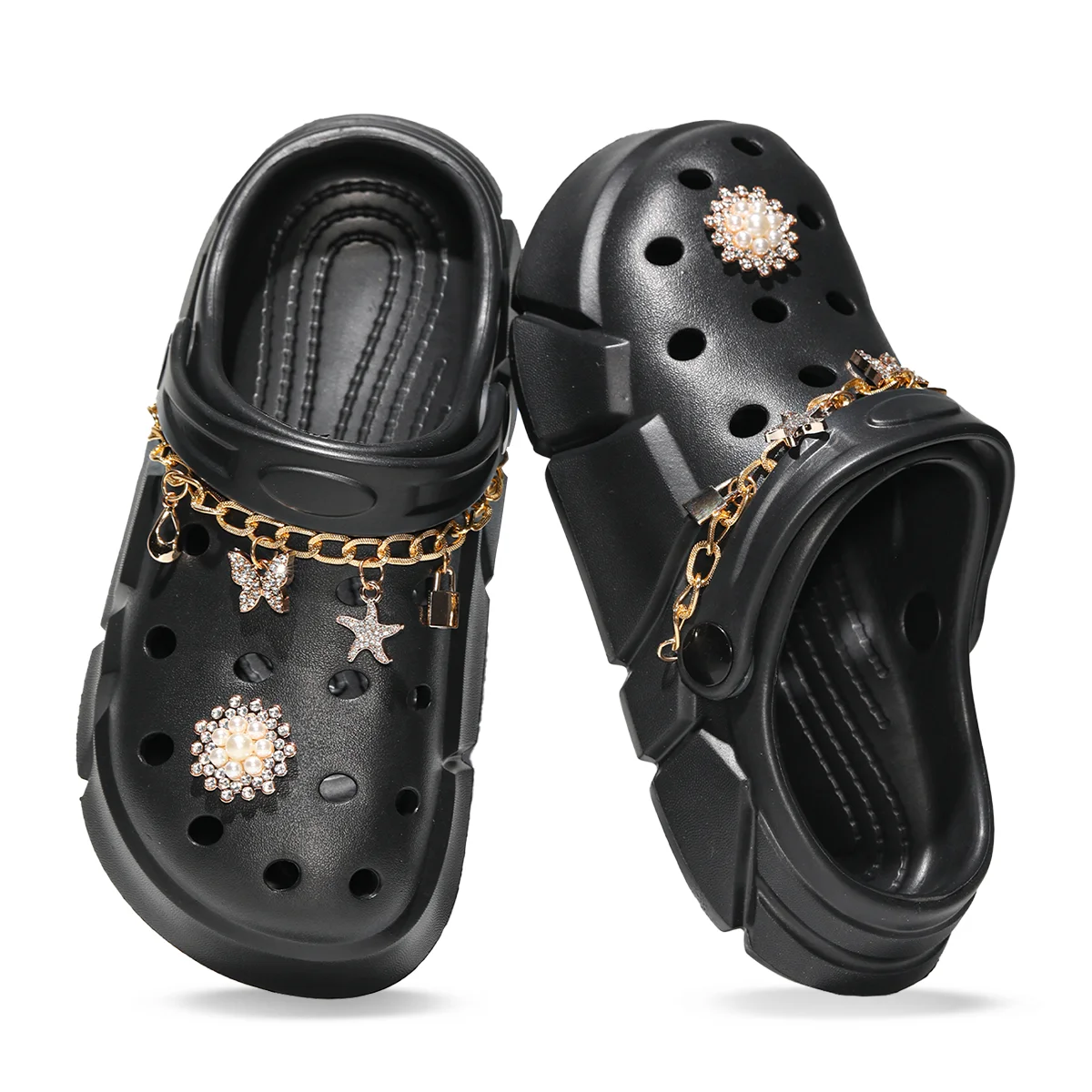 

Gorgeous Pearl Accessories Girls Garden Shoes, Outdoor Breathable Waterproof Beach Shoes, Suitable for All Seasons
