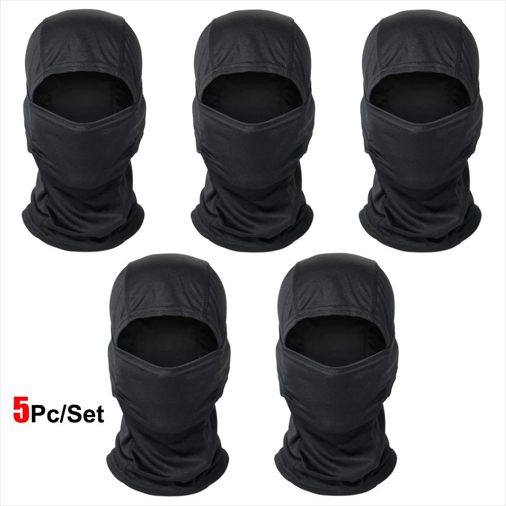 Summer Sunscreen Balaclava Cap Scarf, Breathable Full Face Mask