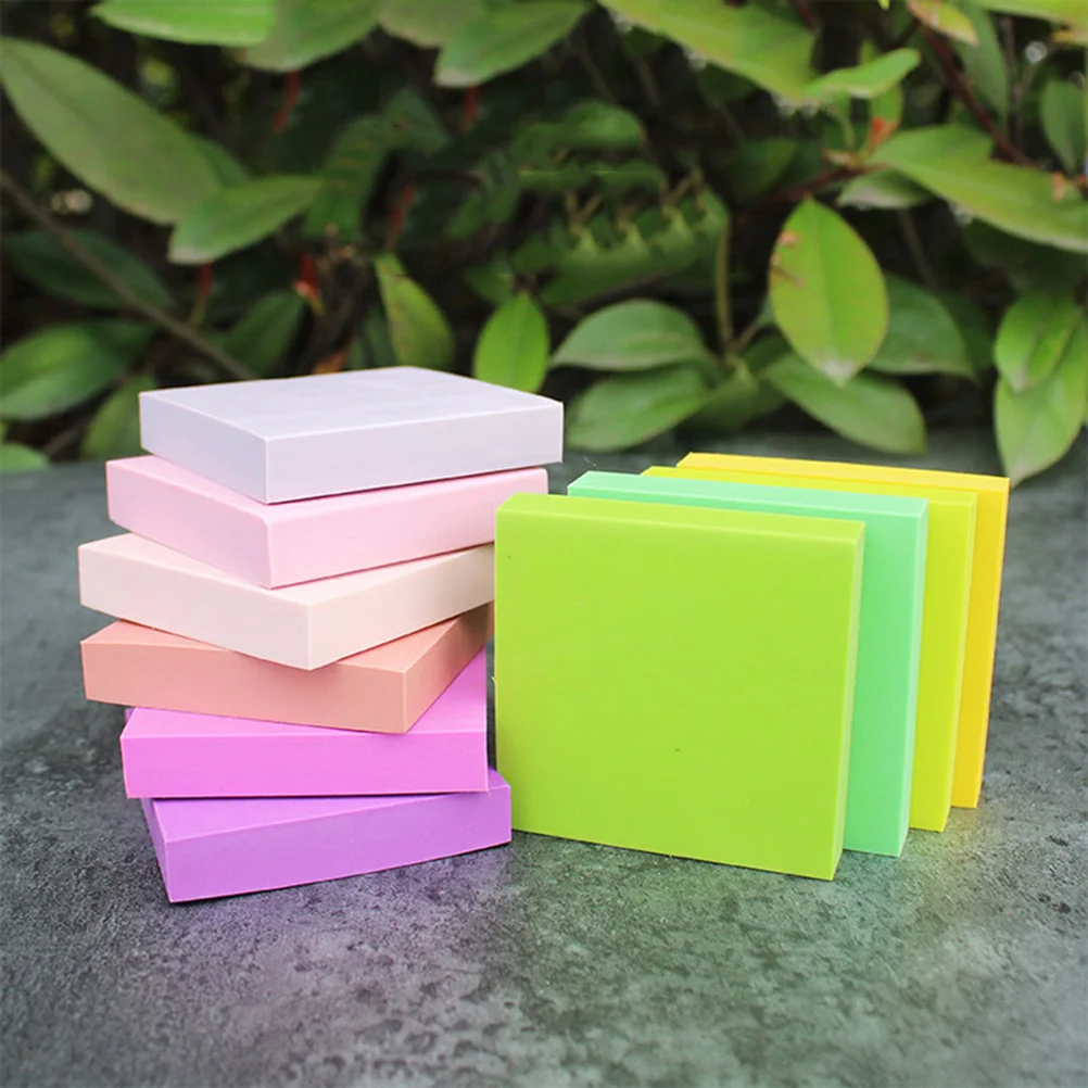 

10pcs Stamp Carving Tools Carved Rubber Brick For Diy Scrapbooking Round Square Rubber Brick Crafting Projects Making