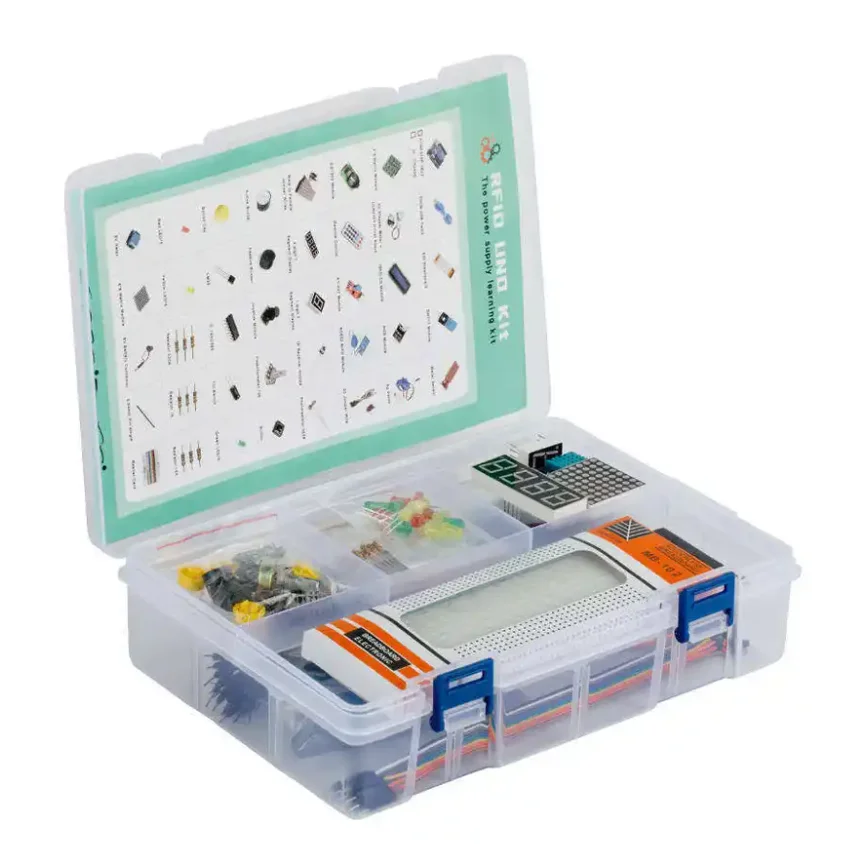 Upgraded Starter Kit RFID Learning Development Kit LCD 1602 for Arduino UNO R3 Module