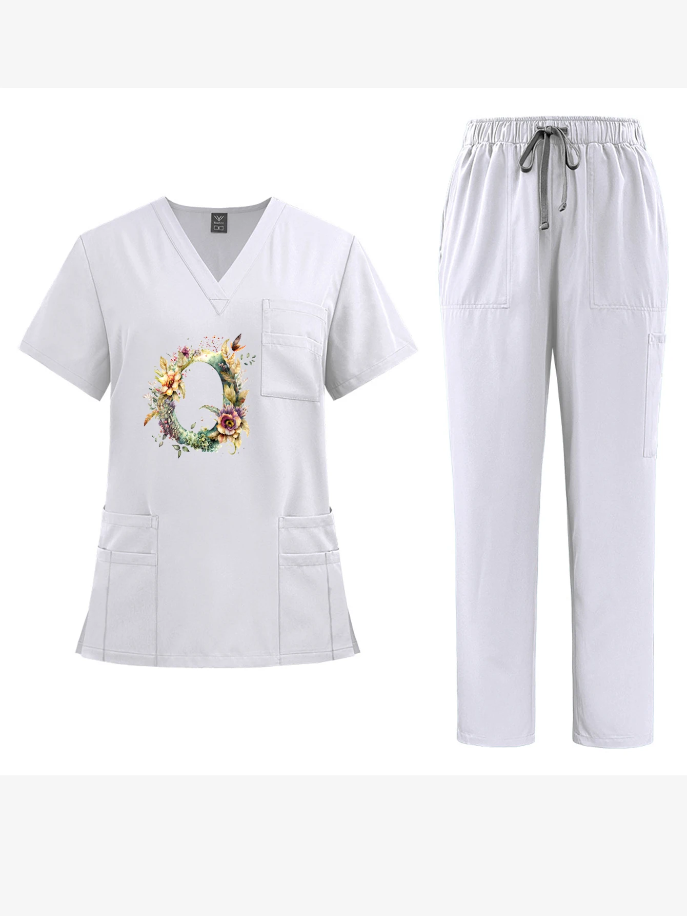 현대적인 기업 작업복: 유니섹스 전문 산업 세트 |   팀 표준화를 위한 시그니처 내마모성 작업복