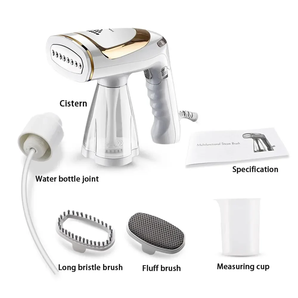 Folding And Hanging Ironing Machine For Household Mini Steam Iron 1600W Travel Temperature Regulating Ironing Machine Chest rig