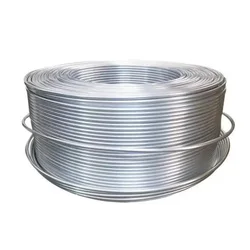 5M 1060 Pure Soft Roll Aluminum Coil Pipes for Air Conditioning Refrigerator Cooling Seamless Hollow Aluminum Tube Can Be Bent