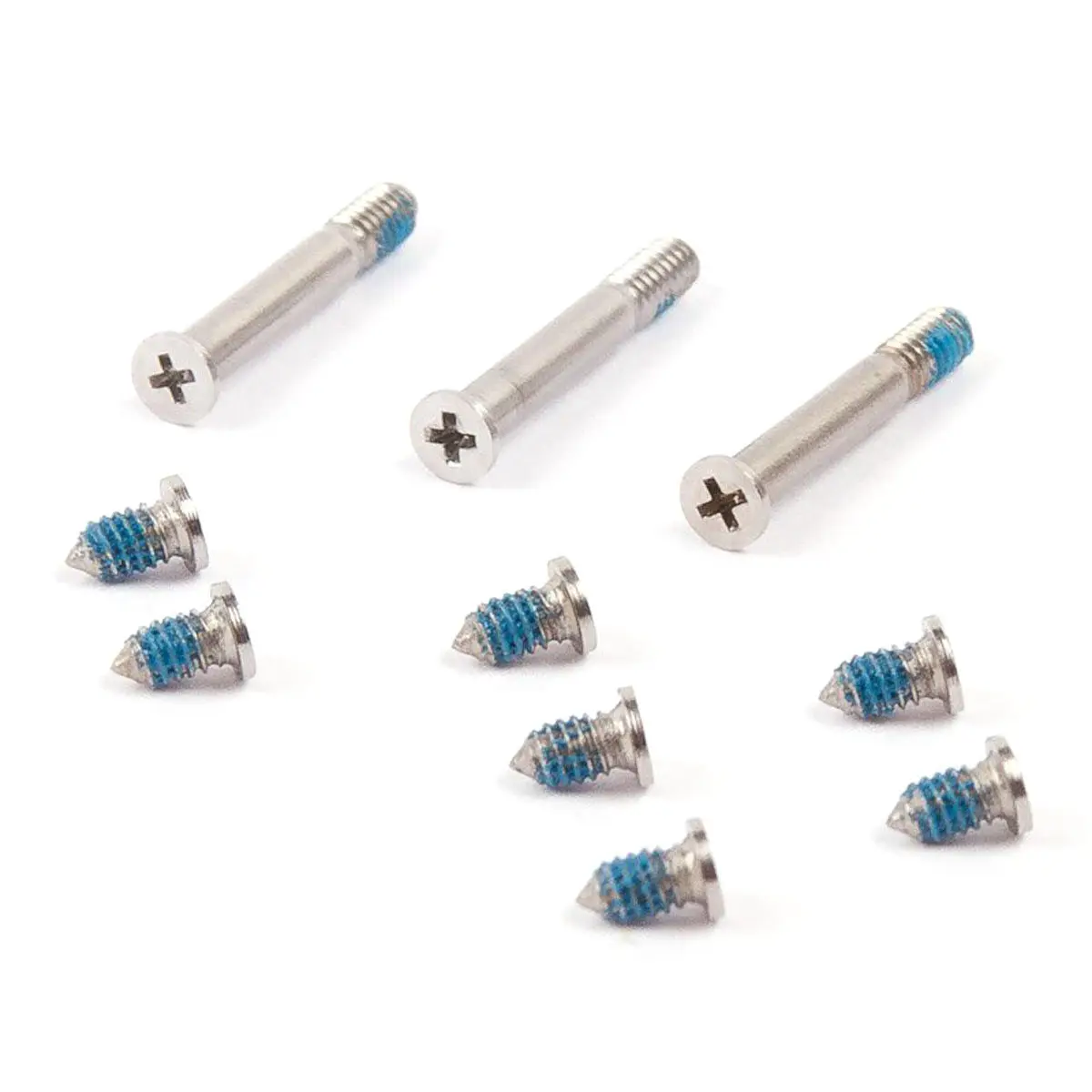 10 pcs Screws Laptop Computer Case Kit Repair Replacement Set Halloween Christmas New Year Laptop Screws Small Screw Set Hard