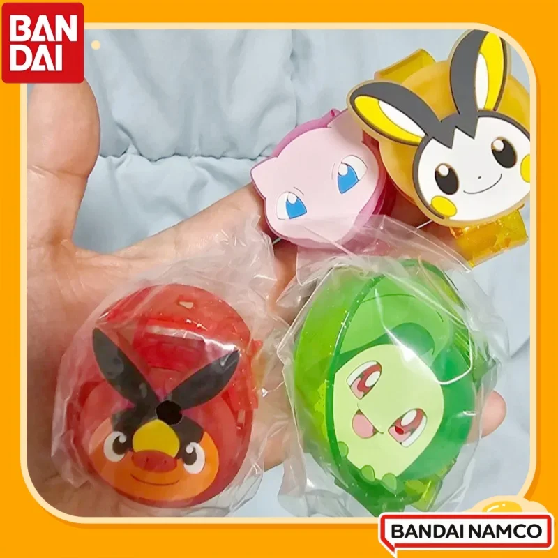 

Светящийся браслет Bandai Pokemon Gashapon, серия 3 – Идеальный коллекционный аниме-аксессуар для фанатов с эффектом мерцающего света.