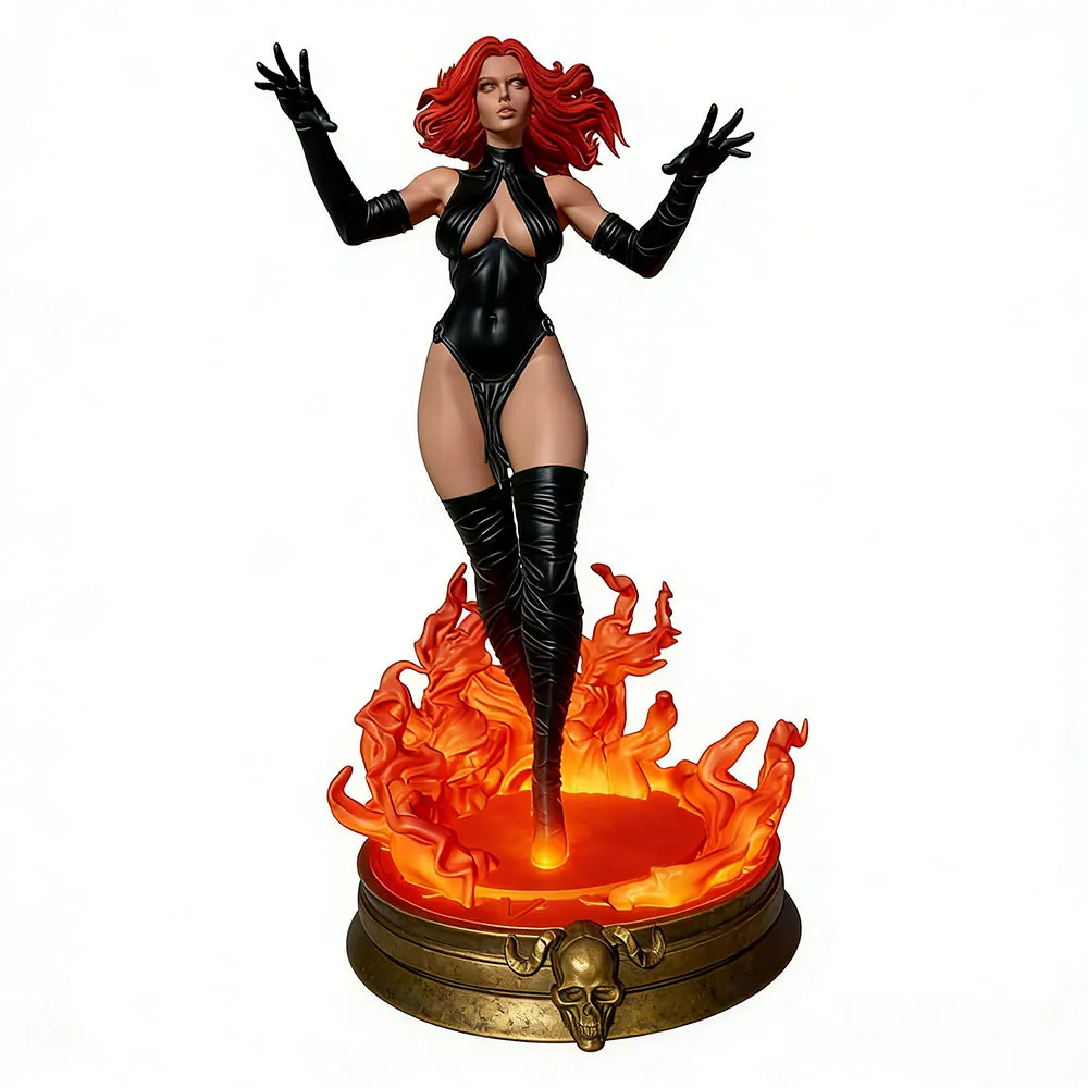 

Статуэтка аниме-персонажа в масштабе 1/24, миниатюрная 3D-печатная серая модель, фигурка для самостоятельной сборки, коллекционная кукла, в разобранном и неокрашенном виде.