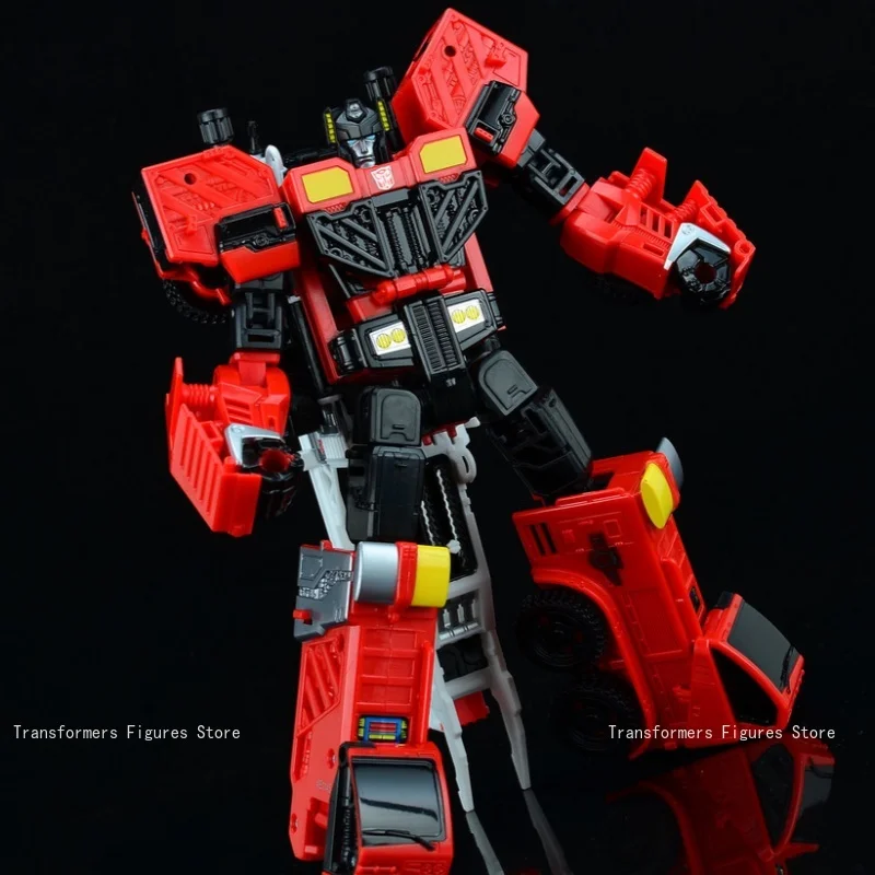 Oryginalny Transformer G Series V-Inferno G1 Figurka Filmowa Model Anime Akcja Transformacja Robot Zabawka Popularny Prezent na Festiwal - Dostępny