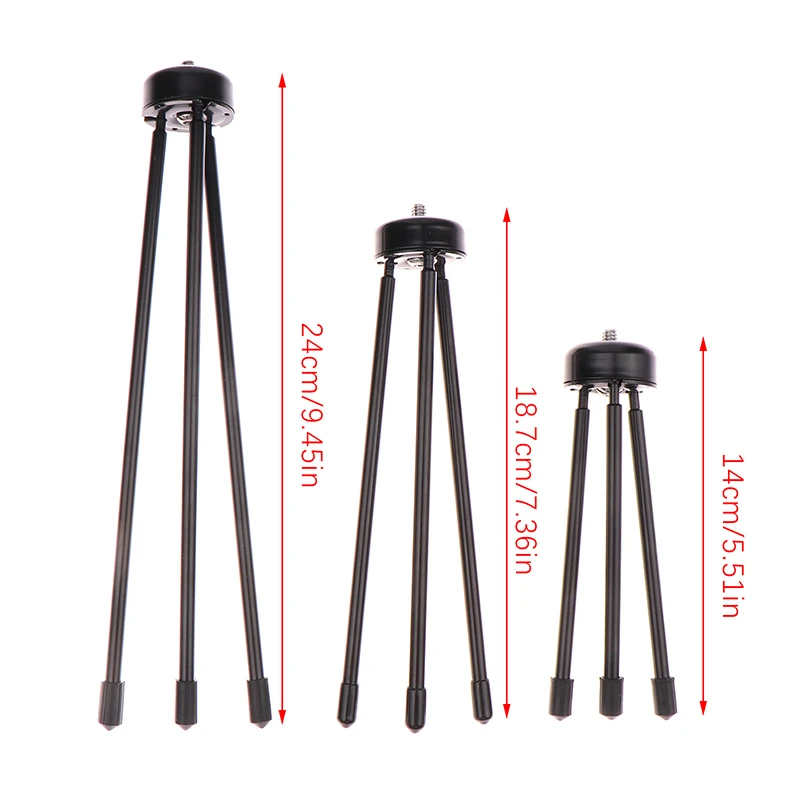 1 pz Mini treppiede da tavolo per Smartphone treppiede estensibile per telefono trippa per fotocamera Mobile Tripode Stand per Live Streaming