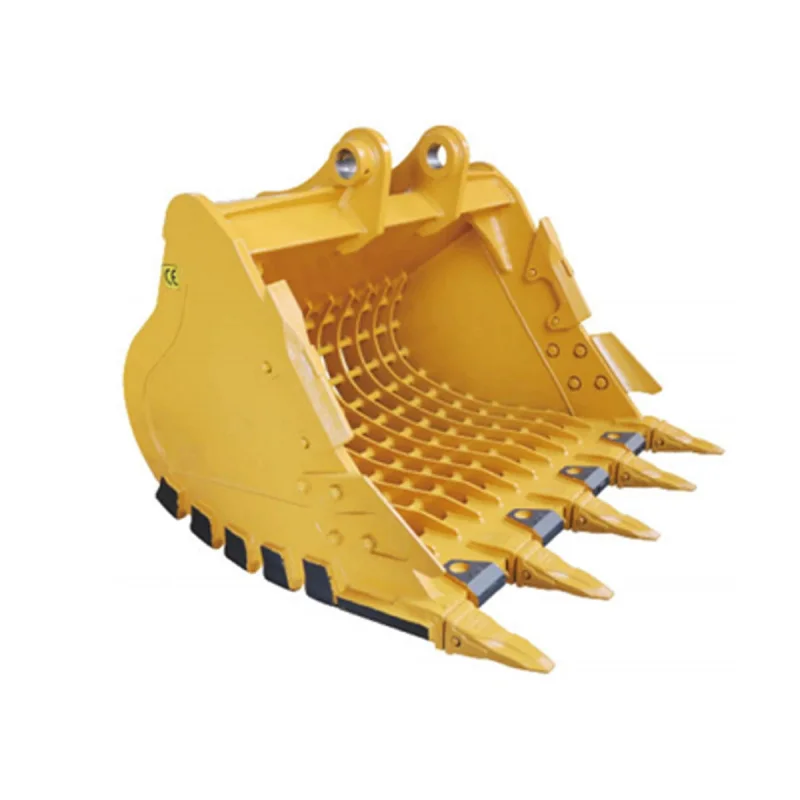 

Hot Selling Attachment Grid Sift Rock Vibrating Sieve Skeleton Bucket For High Productivity