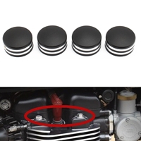 Motorcycle Engine Head Bolts Nut Covers Spark Plug Screws Kit For Triumphant Bonneville Bobo black T120 T100 Thruxton 900 EFI