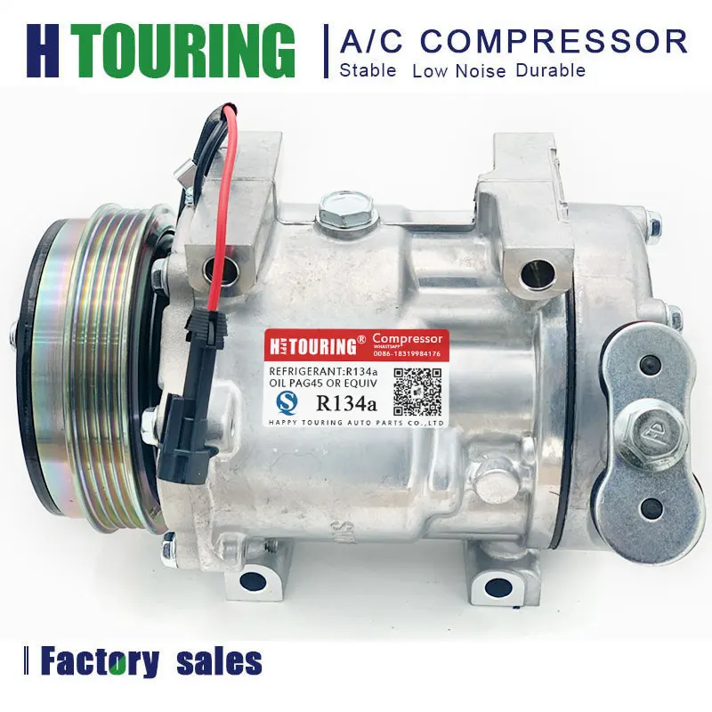 

Car Air Conditioning Compressors For CITROEN Jumper II/Relay For FIAT Ducato For PEUGEOT Boxer 71721759 71721760 504005418 1822F